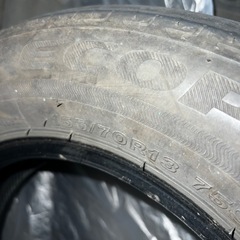 13インチサマータイヤの画像