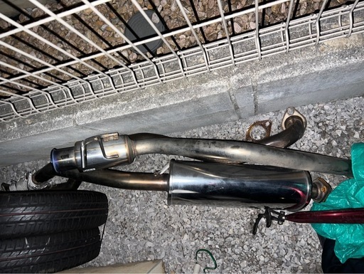 柿本改マフラー