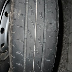 13インチ鉄チンホイール
の画像