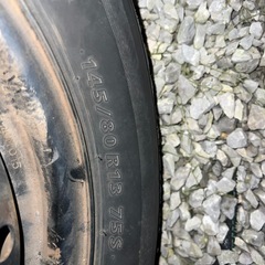 13インチ鉄チンホイール
の画像