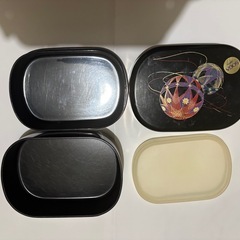 保温お弁当箱 ２つセットの画像