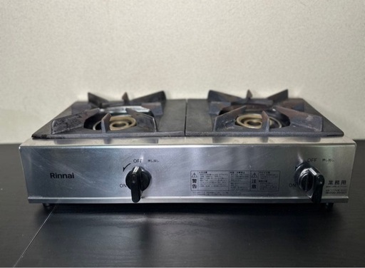 11月6日以降お渡し可能　　　ガスコンロ 都市ガス