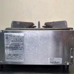 11月6日以降お渡し可能　　　ガスコンロ 都市ガスの画像