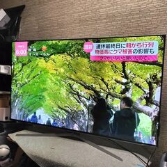 Hisense 65V型 4Kテレビ ULEDレグザエンジンNEOplus 65U7E 訳アリの画像