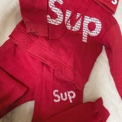 最終値下げ‼️~supremeセットアップ~🌟⋆꙳の画像