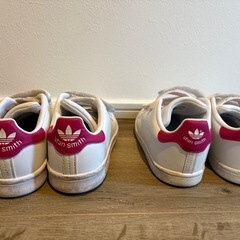 スタンスミスキッズせっとセットの画像