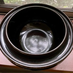 いぶしぎん 大 長谷園 土鍋 燻製土鍋 燻製器 調理器具 陶器の画像