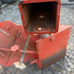 クボタ用　片うねたて　培土器の画像