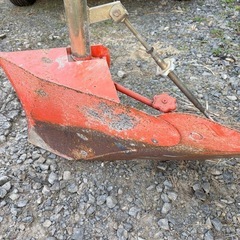 クボタ用　片うねたて　培土器の画像