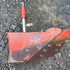 クボタ用　片うねたて　培土器の画像