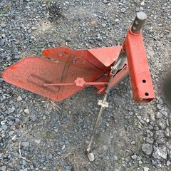 クボタ用　片うねたて　培土器の画像