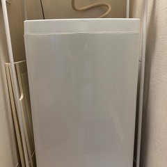 Haier製の4.5kg洗濯機JW-C45A。の画像