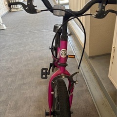 STRIDER ストライダー 14インチ ピンクの画像