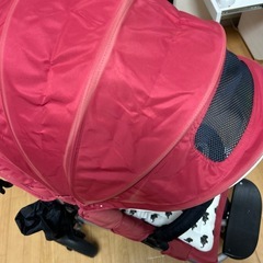 エアバギーココ 3輪ベビーカーの画像