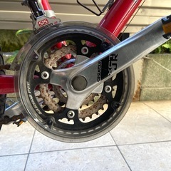 LOUIS GARNEAU✨24インチ✨マウンテンバイク✨ルイガノ✨子供用✨自転車✨キッズ✨カゴ付きの画像