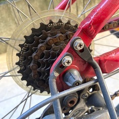 LOUIS GARNEAU✨24インチ✨マウンテンバイク✨ルイガノ✨子供用✨自転車✨キッズ✨カゴ付きの画像