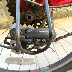 LOUIS GARNEAU✨24インチ✨マウンテンバイク✨ルイガノ✨子供用✨自転車✨キッズ✨カゴ付きの画像