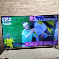 Hisense HJ50N5000 LED50インチ4K対応液晶テレビの画像