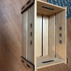 木製 ストレージボックス
の画像