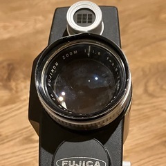 レトロ　8mmフィルムカメラの画像