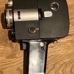 レトロ　8mmフィルムカメラの画像