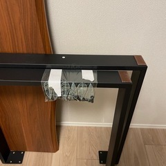 タンスのゲン ダイニングテーブル ブラウンの画像