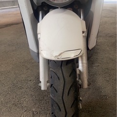 フットブレーキで楽々運転 ！HONDA BENLY ベンリー110 ホワイトの画像