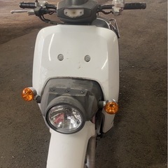 フットブレーキで楽々運転 ！HONDA BENLY ベンリー110 ホワイトの画像