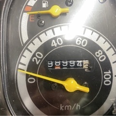 フットブレーキで楽々運転 ！HONDA BENLY ベンリー110 ホワイトの画像