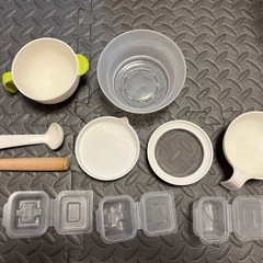 リッチェル　離乳食キット　の画像