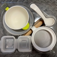 リッチェル　離乳食キット　の画像