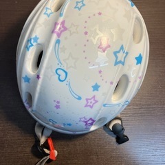 決まりました　子供用自転車ヘルメット2個の画像