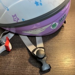 決まりました　子供用自転車ヘルメット2個の画像
