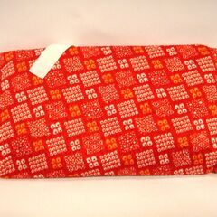 未使用　京しぼり　和装用バッグ　W22.5cm H13.0cmの画像