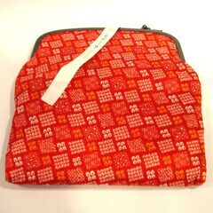 未使用　京しぼり　和装用バッグ　W22.5cm H13.0cmの画像
