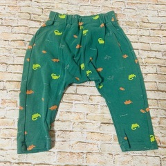 【まとめ売り・4点セット】UNIQLO 子ども服　長ズボン　80-90の画像