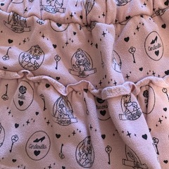 ダウン、プリンセスパンツの画像