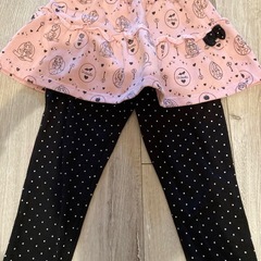 ダウン、プリンセスパンツの画像