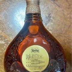 ブランデー　古酒　
Johnnie walker Swing ジョニーウォーカー　スイング（スウィング）　の画像