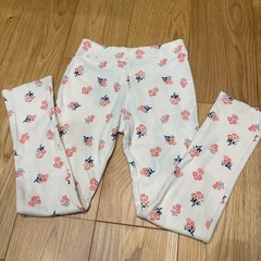 【取引中】64. 女の子長ズボン130cmの画像