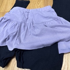 【取引中】64. 女の子長ズボン130cmの画像