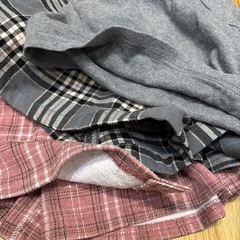 【取引中】65. 女の子キュロット120-130cmの画像