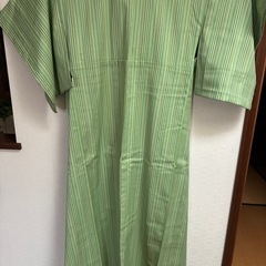 🌹若草色の着物🌹の画像