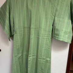 🌹若草色の着物🌹の画像