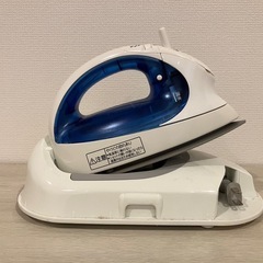 Panasonic コードレススチームアイロンNI-CL307の画像
