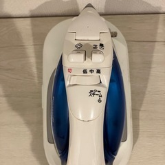 Panasonic コードレススチームアイロンNI-CL307の画像