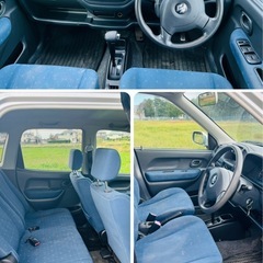 スズキ Kei 車検1年8ヶ月残り,自賠責,走行:135,000km 書類など全て揃っていますので、乗って帰る事ができます！の画像
