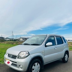 スズキ Kei 車検1年8ヶ月残り,自賠責,走行:135,000km 書類など全て揃っていますので、乗って帰る事ができます！の画像