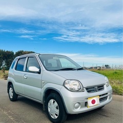 スズキ Kei 車検1年8ヶ月残り,自賠責,走行:135,000km 書類など全て揃っていますので、乗って帰る事ができます！の画像