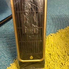 お譲り先決まりました新品未使用、ポータブルファンヒーターの画像